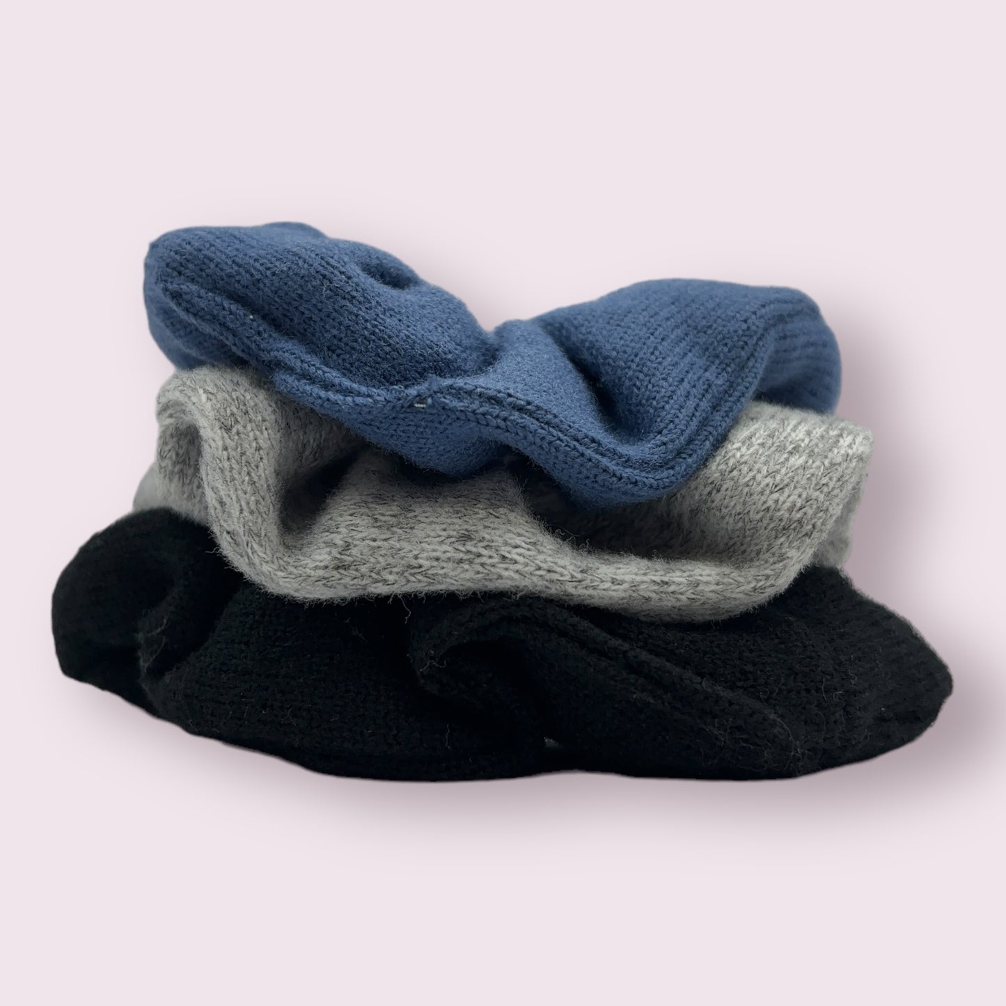 Large Wool Scrunchie