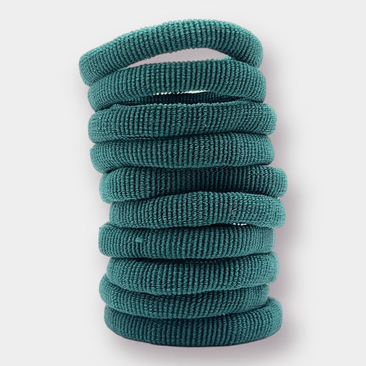 Green Rolled Bobbles - 10 Pack