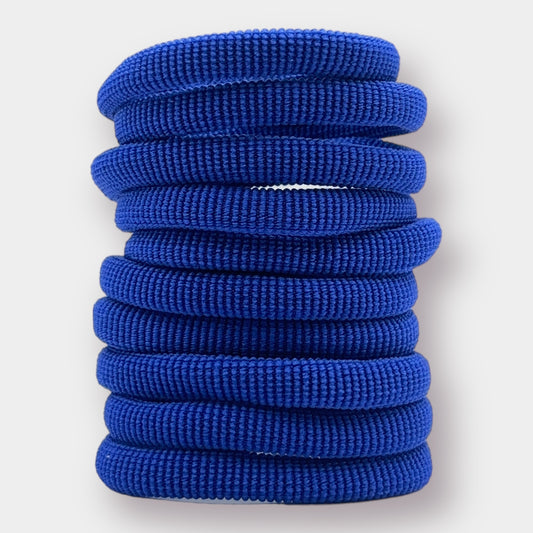 Blue Rolled Bobbles - 10 Pack