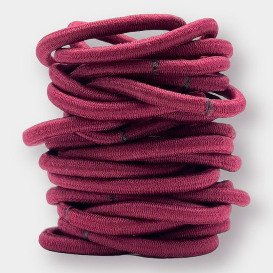 Maroon Bobbles - 25 Pack