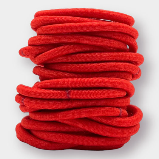 Red Bobbles - 25 Pack