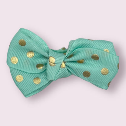 Pastel Spotted Bow