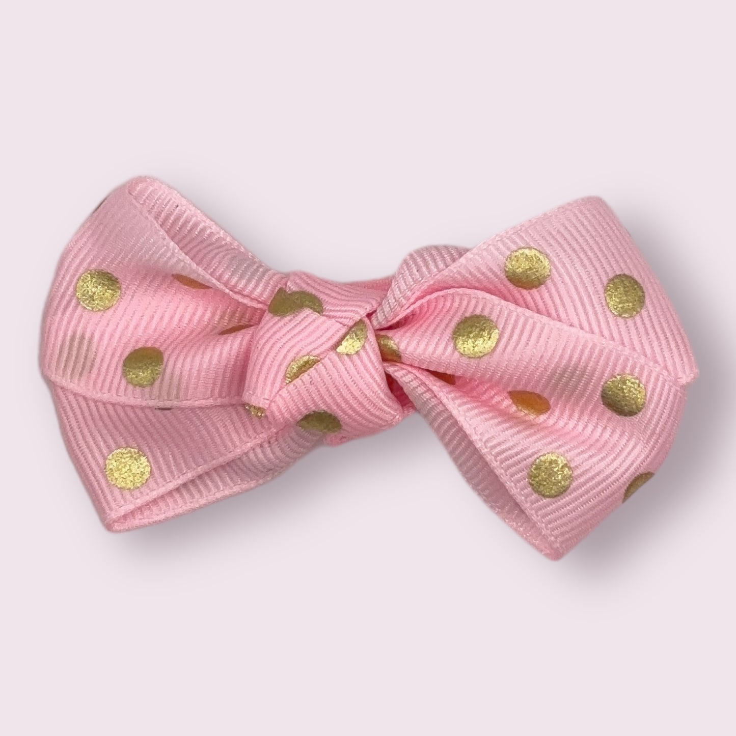 Pastel Spotted Bow