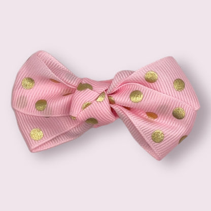 Pastel Spotted Bow