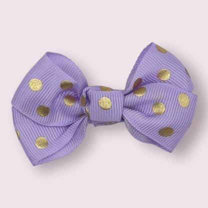 Pastel Spotted Bow