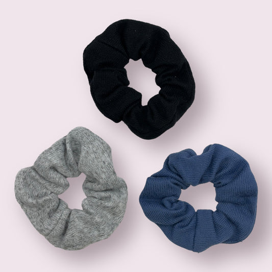 Large Wool Scrunchie