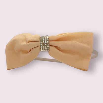 Alice Band with Diamanté Bow