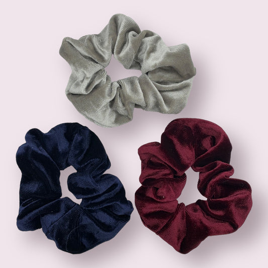 Large Velvet Scrunchie