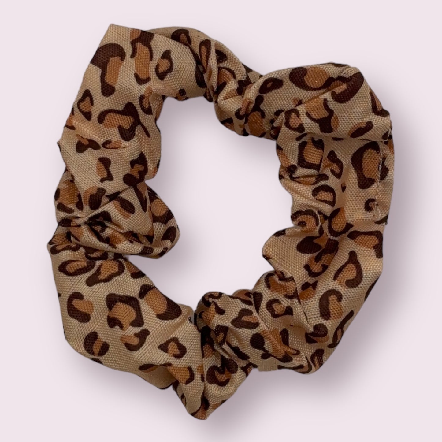 Medium Animal Print Scrunchie