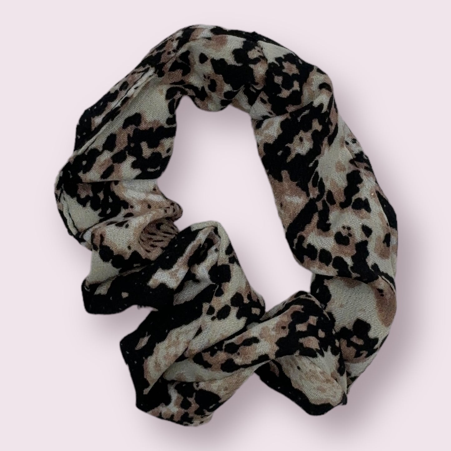 Medium Animal Print Scrunchie