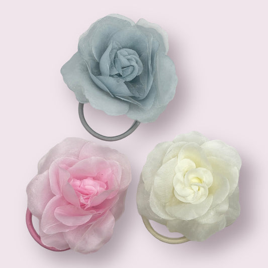 Flower Bobble Clip