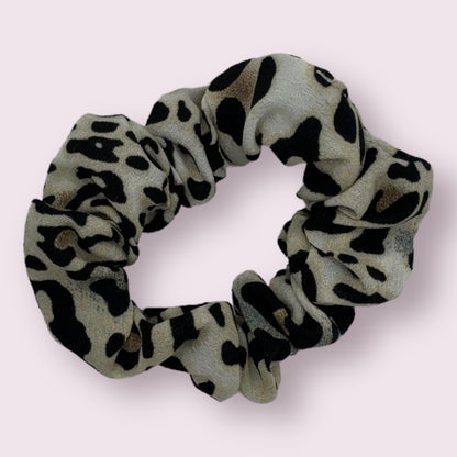 Small Animal Print Scrunchie