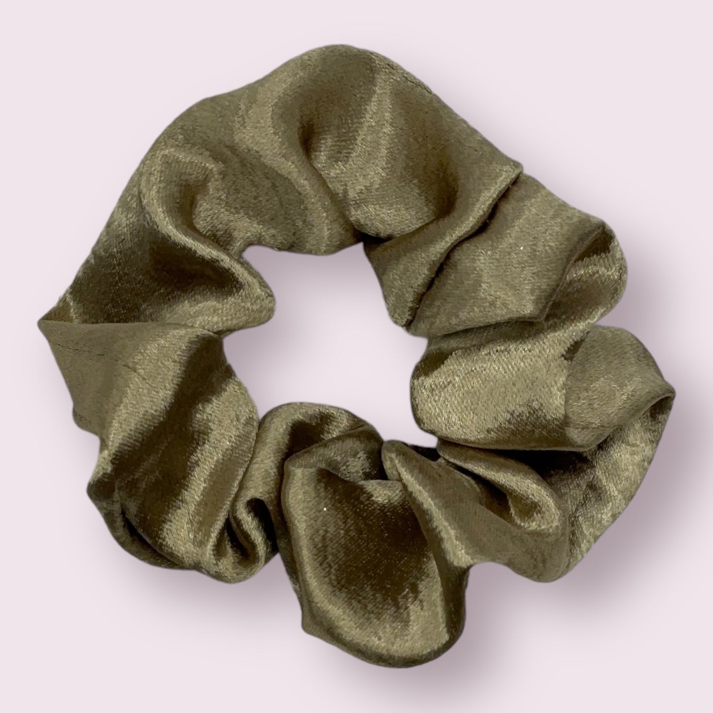 Large Satin Scrunchie