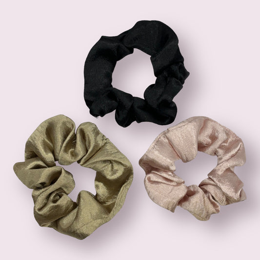 Large Satin Scrunchie