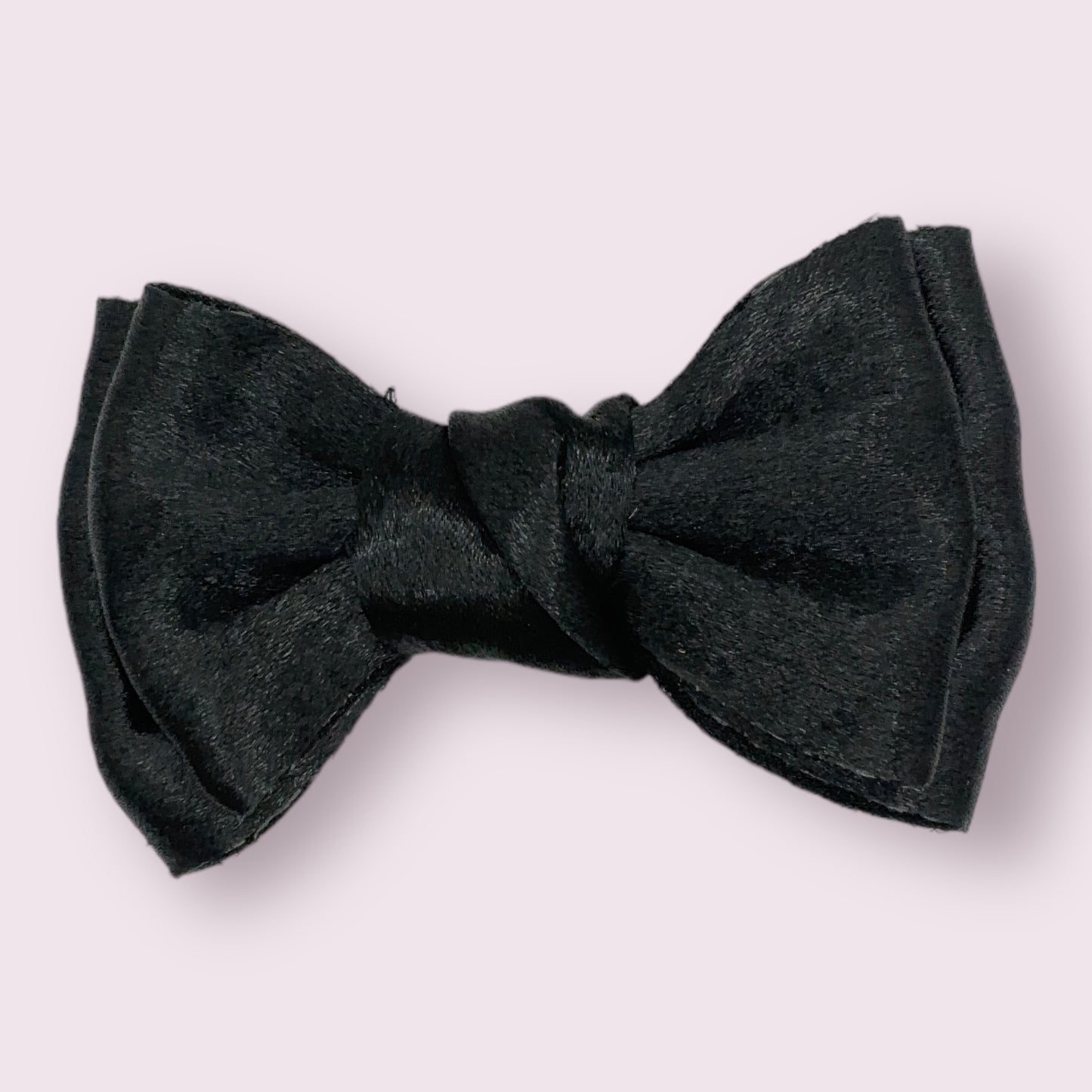 Large Satin Bow Clip