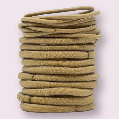 Thick & Thin Neutral Bobbles  - 20 Pack