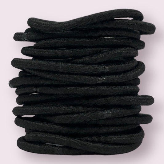 Black Bobbles  - 20 Pack