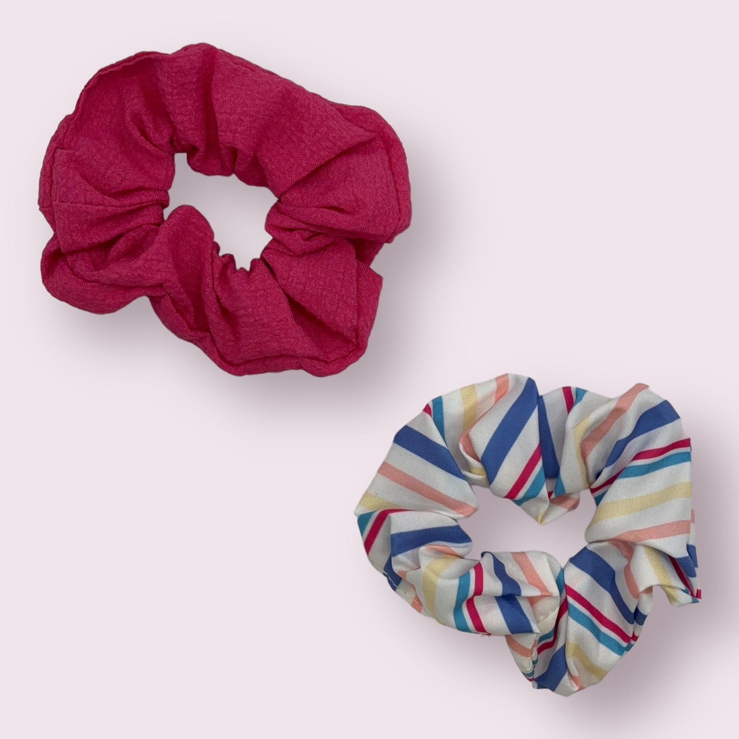 Large Beach Scrunchies - 2 Pack