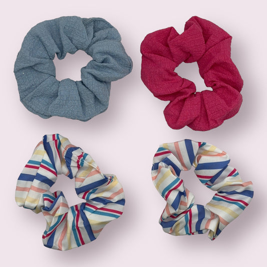 Large Beach Scrunchies - 2 Pack