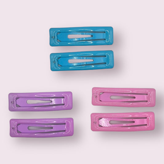 Square Clips - 6 Pack