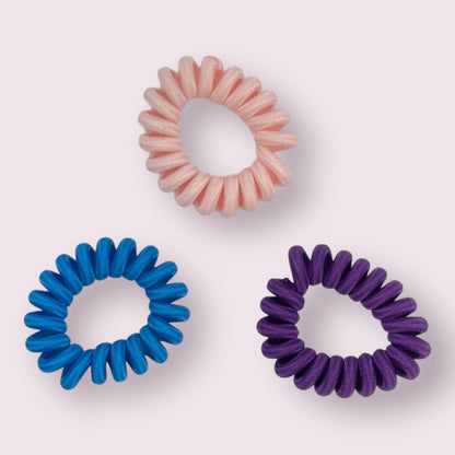 Summer Spiral Bobbles - 3 Pack