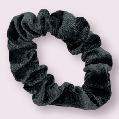 Small Velvet Scrunchies - 3 Pack