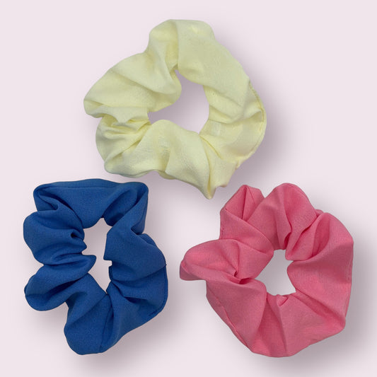 Large Pastel Scrunchie